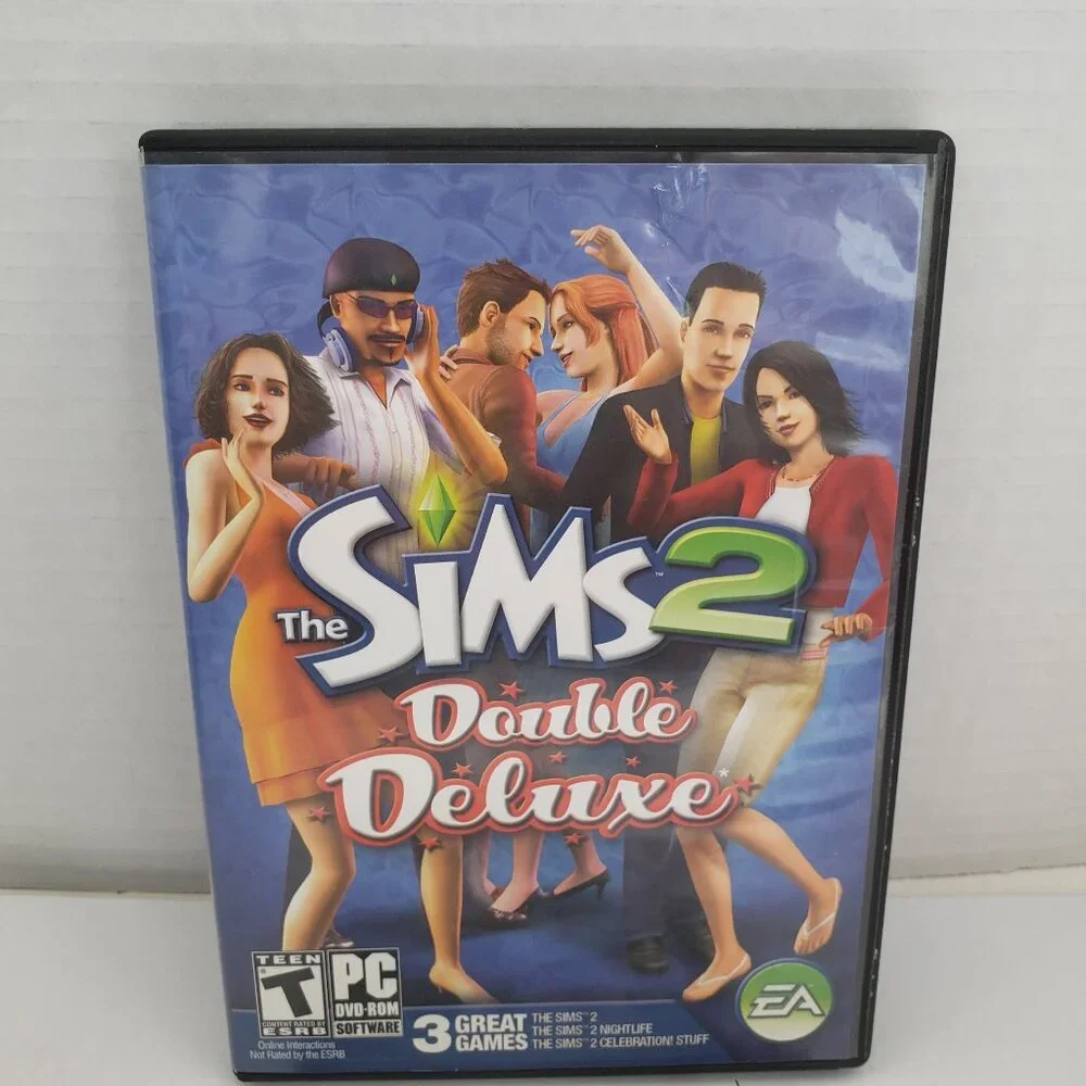 SIMS 2 Deluxe PC Game